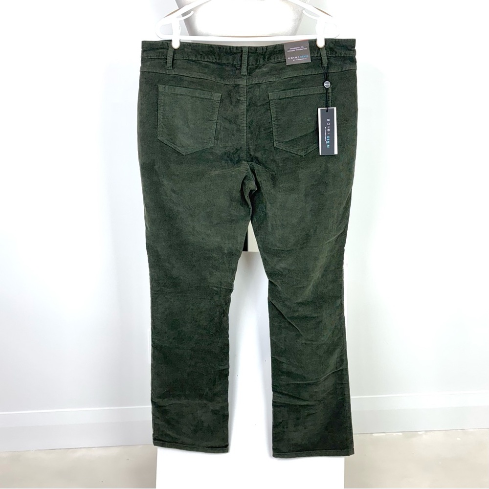 Parasuco olive corduroy pants, NWT - Picture 2 of 5